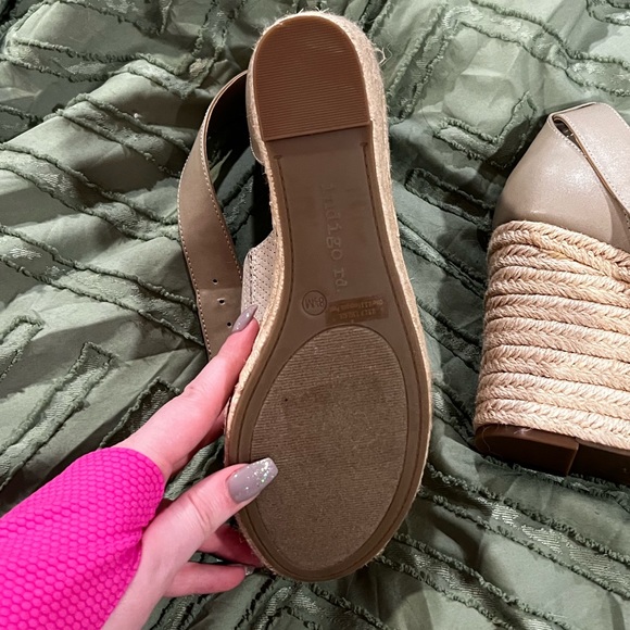 Indigo platform wedge - Picture 5 of 7